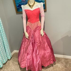 Sleeping Beauty Dress Costume Princess Aurora